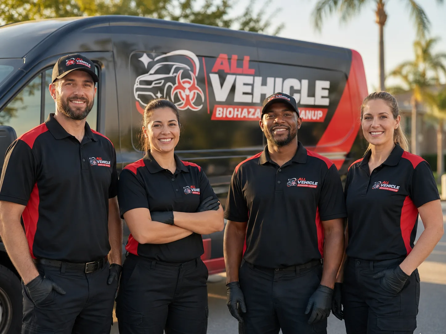 Vehicle Biohazard Cleanup company in Sharon, PA